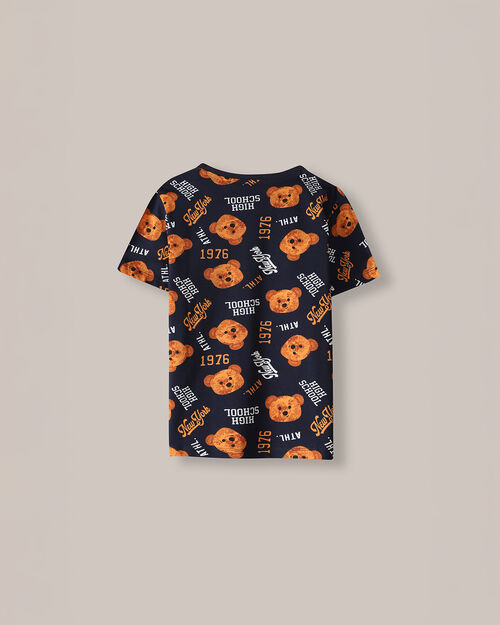 Playera Manga Corta Osos